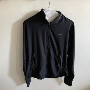 Nike Black Fit Dry Top